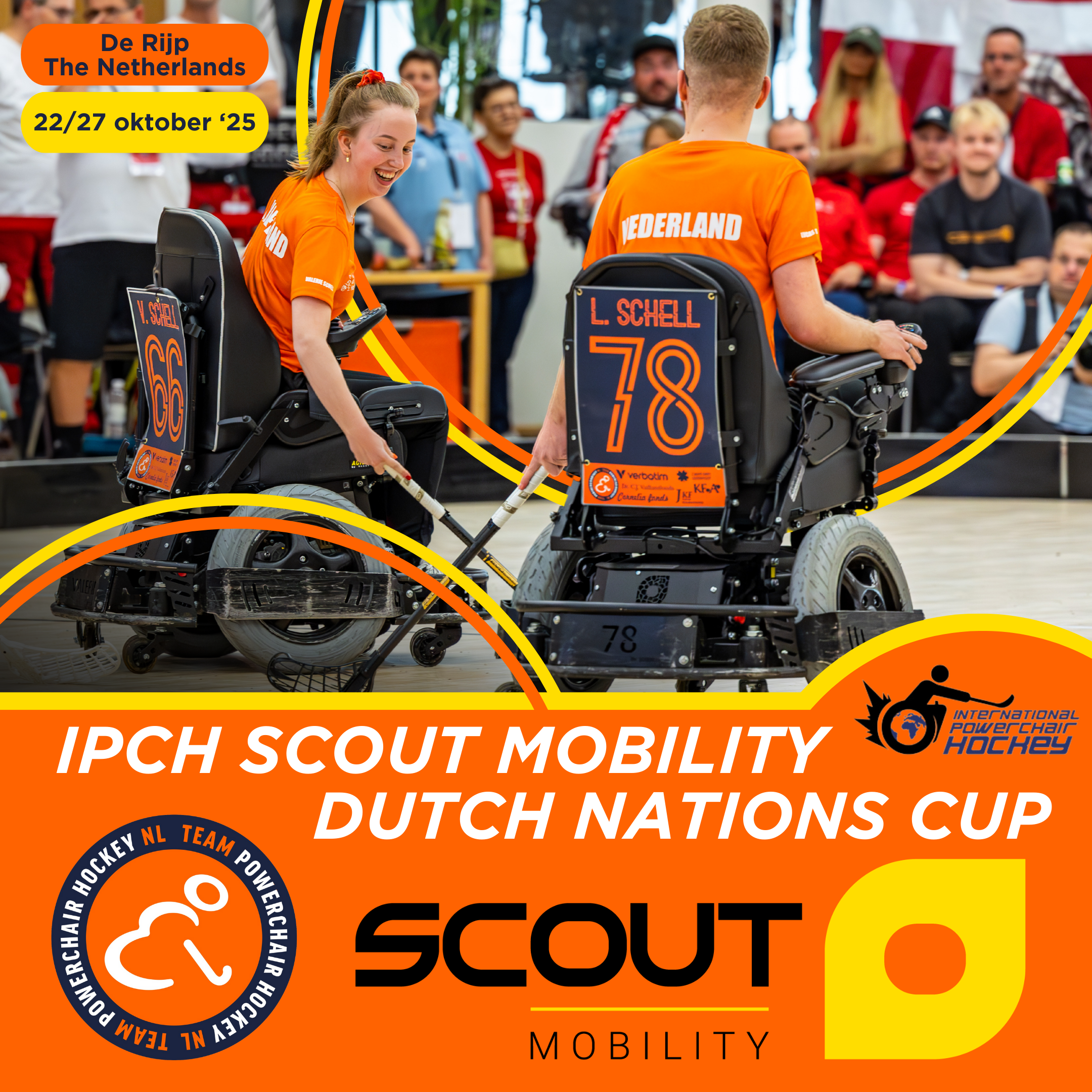 <strong>IPCH Scout Mobility – Dutch Nations Cup 2025</strong>